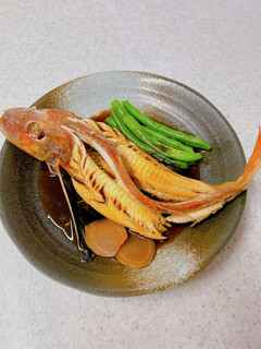 旨みがたっぷり♪ほうぼうの煮付け-レシピのメイン写真