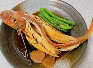 旨みがたっぷり♪ほうぼうの煮付け-レシピのメイン写真