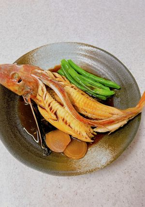 旨みがたっぷり♪ほうぼうの煮付け-レシピのメイン写真