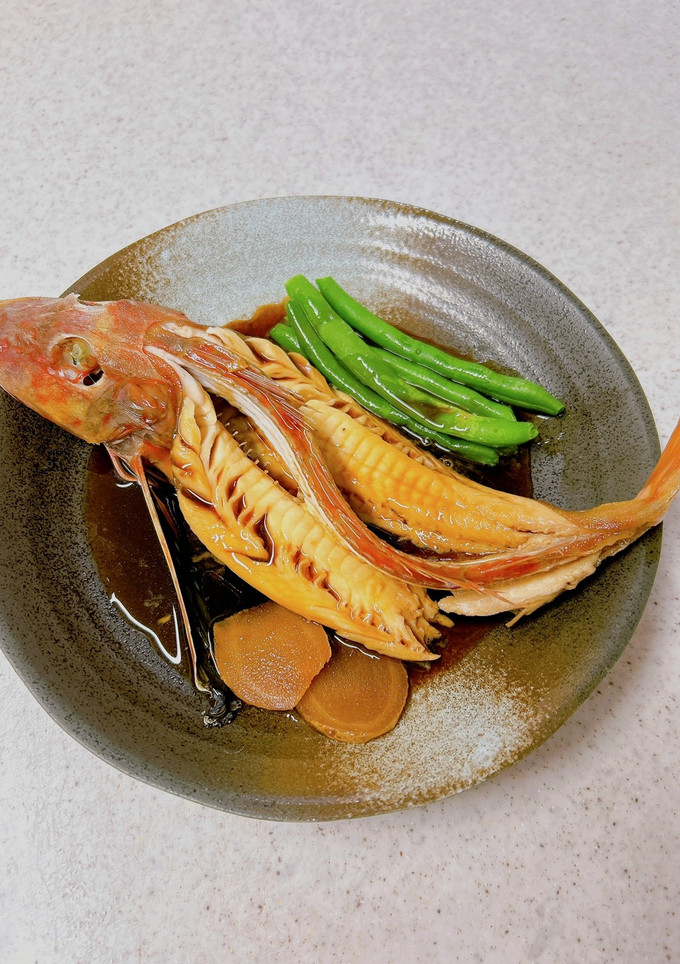 旨みがたっぷり♪ほうぼうの煮付け-レシピのメイン写真