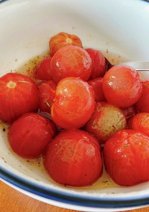 ミニトマトのマリネ-レシピのメイン写真