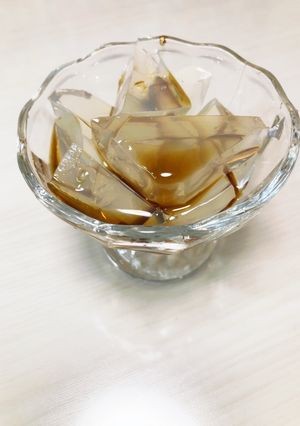 簡単ヘルシー！寒天のおやつ♪-レシピのメイン写真