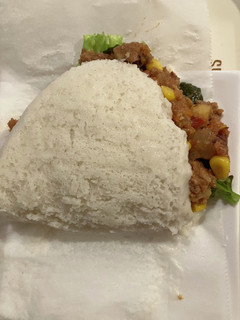 蒸しパンでキーマカレーサンド-レシピのメイン写真