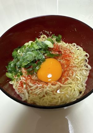 汁なし味噌ラーメン-レシピのメイン写真