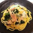 栄養たっぷり!和風バター醤油パスタ