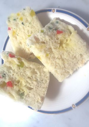 カラフル野菜deパンケーキ-レシピのメイン写真