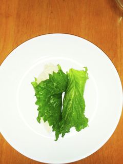 ダイエット!サラダチキンの梅大葉巻き-レシピのメイン写真