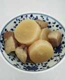 シャトル鍋で☆大根と豚バラの煮物