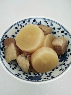 シャトル鍋で☆大根と豚バラの煮物-レシピのメイン写真