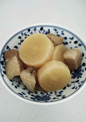シャトル鍋で☆大根と豚バラの煮物-レシピのメイン写真
