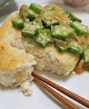 ダイエットの味方♪豆腐つくねハンバーグ