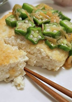 ダイエットの味方♪豆腐つくねハンバーグ-レシピのメイン写真