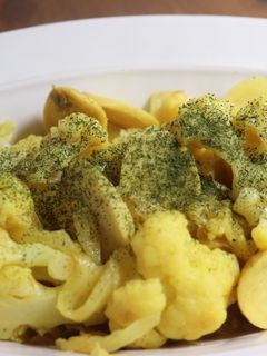 カリフラワーのカレー炒め-レシピのメイン写真