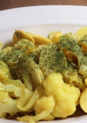 カリフラワーのカレー炒め-レシピのメイン写真