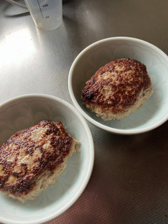 ハンバーグ【ソースなし】-レシピのメイン写真