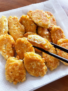 お財布に優しい豆腐ナゲット-レシピのメイン写真