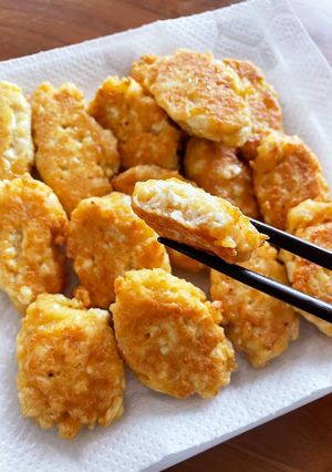 お財布に優しい豆腐ナゲット-レシピのメイン写真
