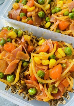 作り置き冷凍します！ナポリタン編-レシピのメイン写真