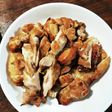 漬け込みだけの鶏照り焼き