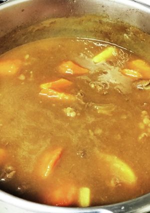 下味革命もろみのチカラでビーフカレー-レシピのメイン写真
