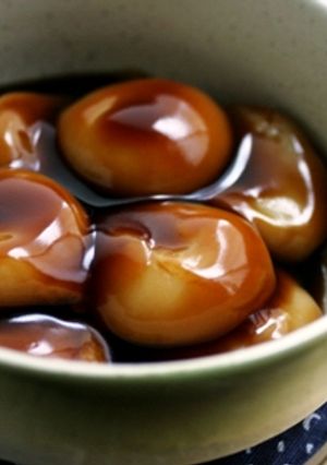 レンジで簡単みたらしだんご-レシピのメイン写真