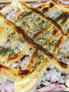イカの玉マヨ焼き-レシピのメイン写真