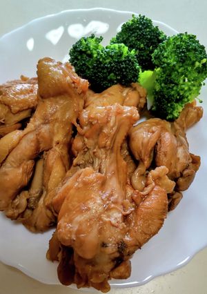 手羽元の甘辛煮♪放ったらかし放置♡-レシピのメイン写真
