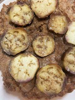 ナスのはさみハンバーグ-レシピのメイン写真