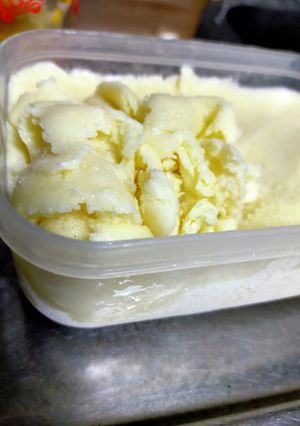 甘酒とクリームチーズで滑らかアイス★-レシピのメイン写真