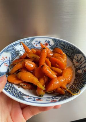 人参グラッセ-レシピのメイン写真