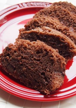 チョコ蒸しパン-レシピのメイン写真