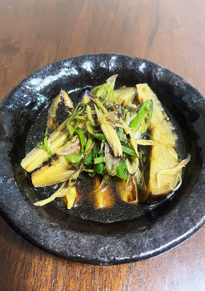 茄子の煮浸し-レシピのメイン写真