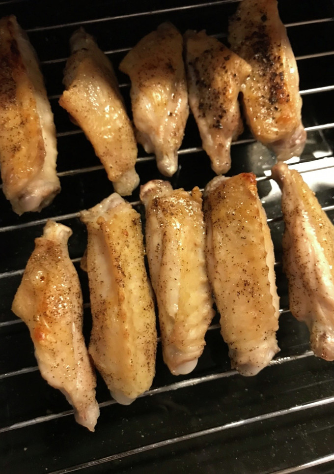 手羽先の焼き方2-レシピのメイン写真