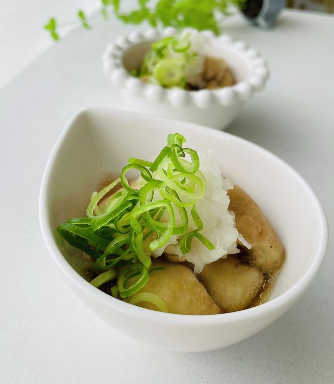 ＊簡単一品＊つるんと鶏皮の水晶南蛮-レシピのメイン写真