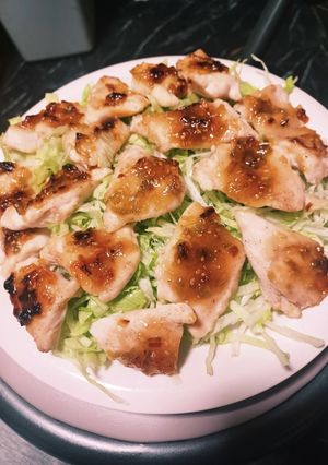 鶏ささみのネギ味噌グリル-レシピのメイン写真
