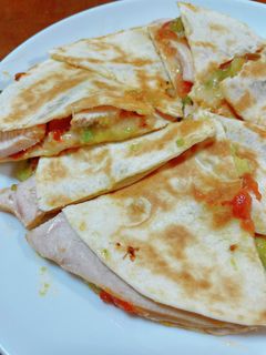 業スー食材で☆ケサディーヤ-レシピのメイン写真