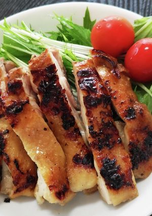 もろみで簡単おいしい鶏もも肉ソテー-レシピのメイン写真
