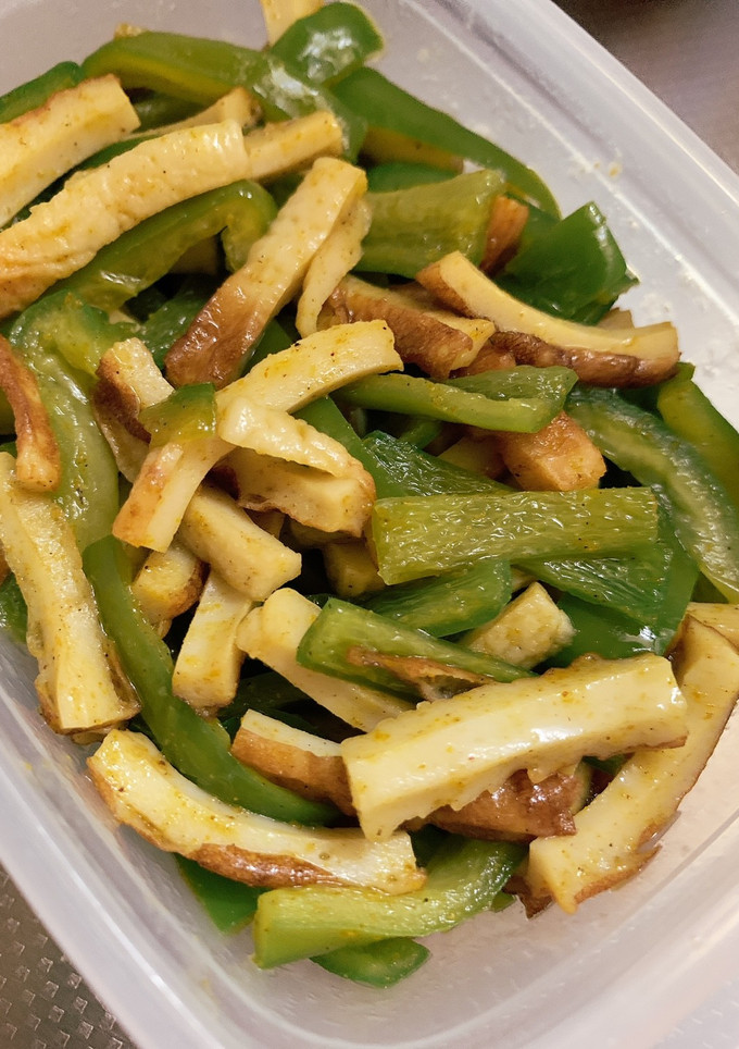 【常備菜】ちくわとピーマンのカレー炒め-レシピのメイン写真
