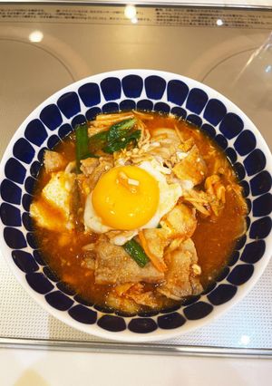 チーズスンドゥブチゲ-レシピのメイン写真