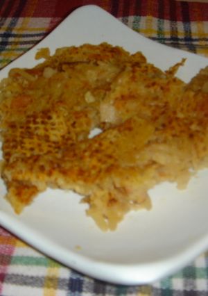天ぷら粉で、もやしとベーコンのお焼き-レシピのメイン写真