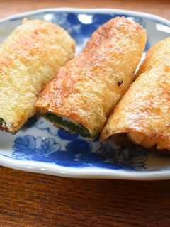 えのきの油揚げ巻き焼き-レシピのメイン写真