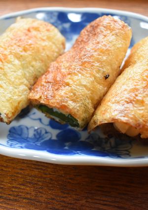 えのきの油揚げ巻き焼き-レシピのメイン写真