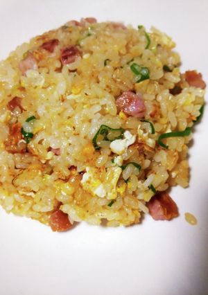 我が家の炒飯-レシピのメイン写真