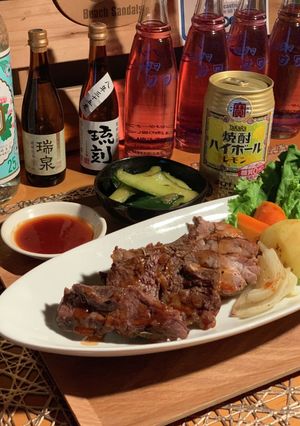 BBQ！ブリスケット風✨-レシピのメイン写真