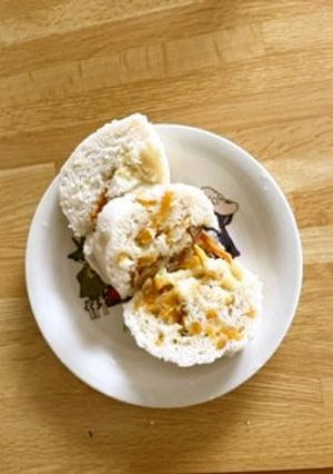 パックde蒸しパン　マーマレード蒸しパン-レシピのメイン写真