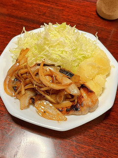 味付け簡単!つけて焼くだけポークステーキ-レシピのメイン写真