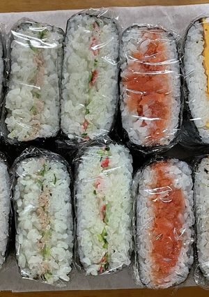 おにぎらず-レシピのメイン写真