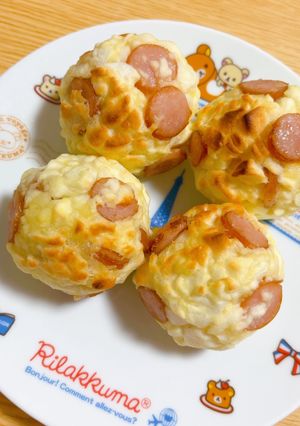 ソーセージとチーズのはんぺん包み-レシピのメイン写真