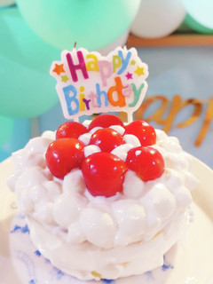 バースデーケーキ★2歳-レシピのメイン写真