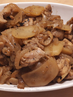 ★合わせ調味料で簡単鶏肉の炒め物-レシピのメイン写真